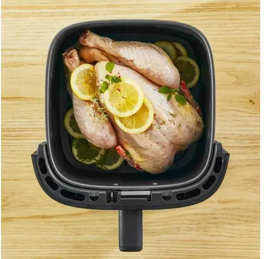 Фритюрница Tefal Easy Fry Silence Vision XL EY5568