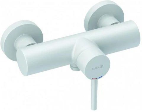 Смеситель для душа Kludi Bozz 388315376, матовый белый