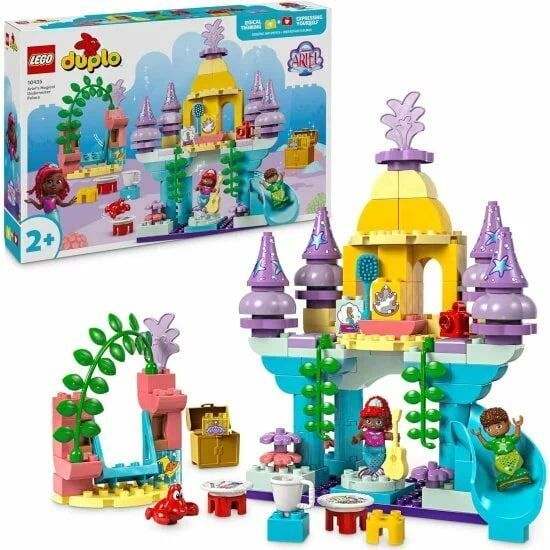 LEGO DUPLO Disney 10435 Волшебный подводный дворец Ариэль