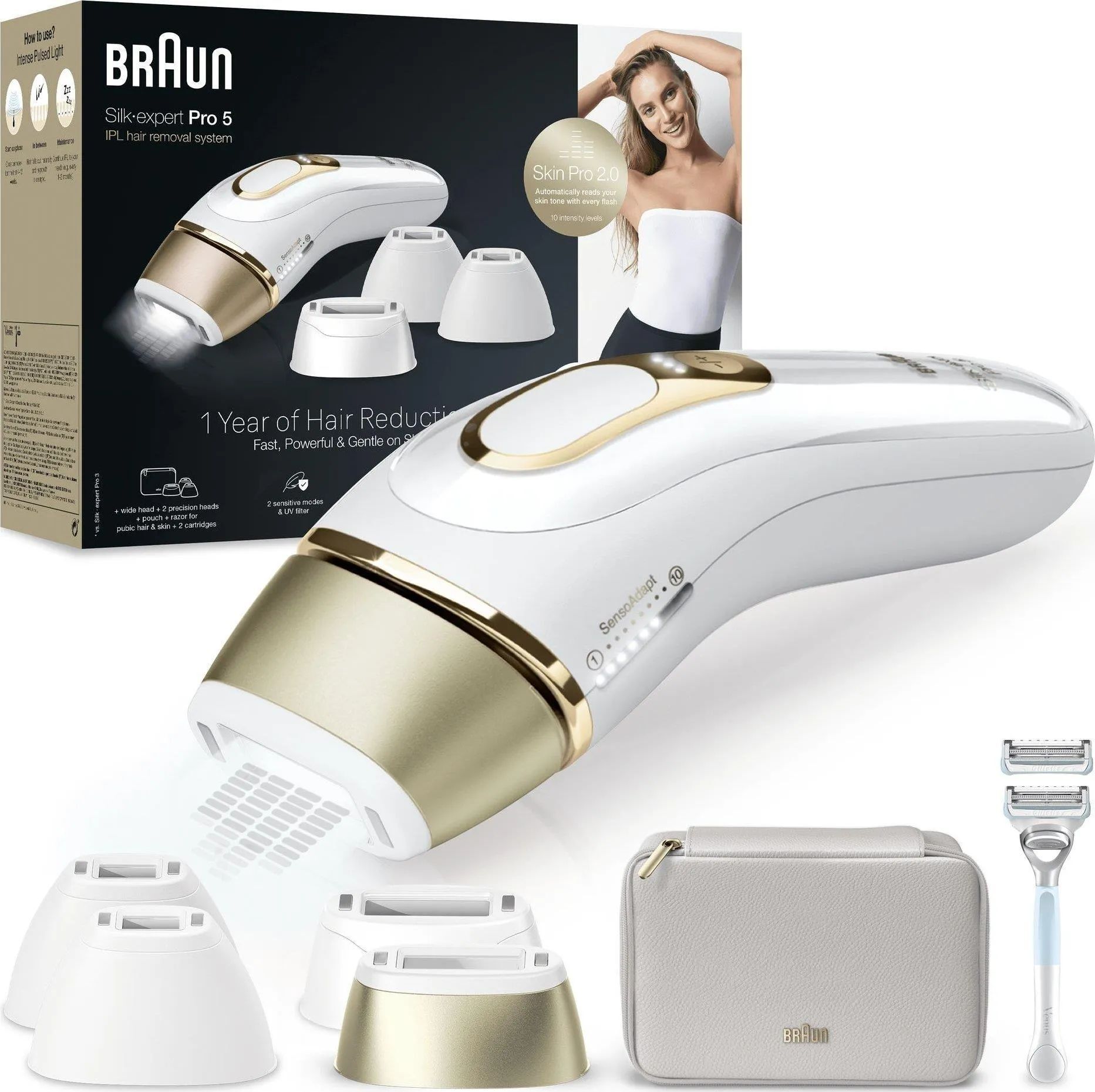 Эпилятор Braun Silk-expert Pro IPL PL5356