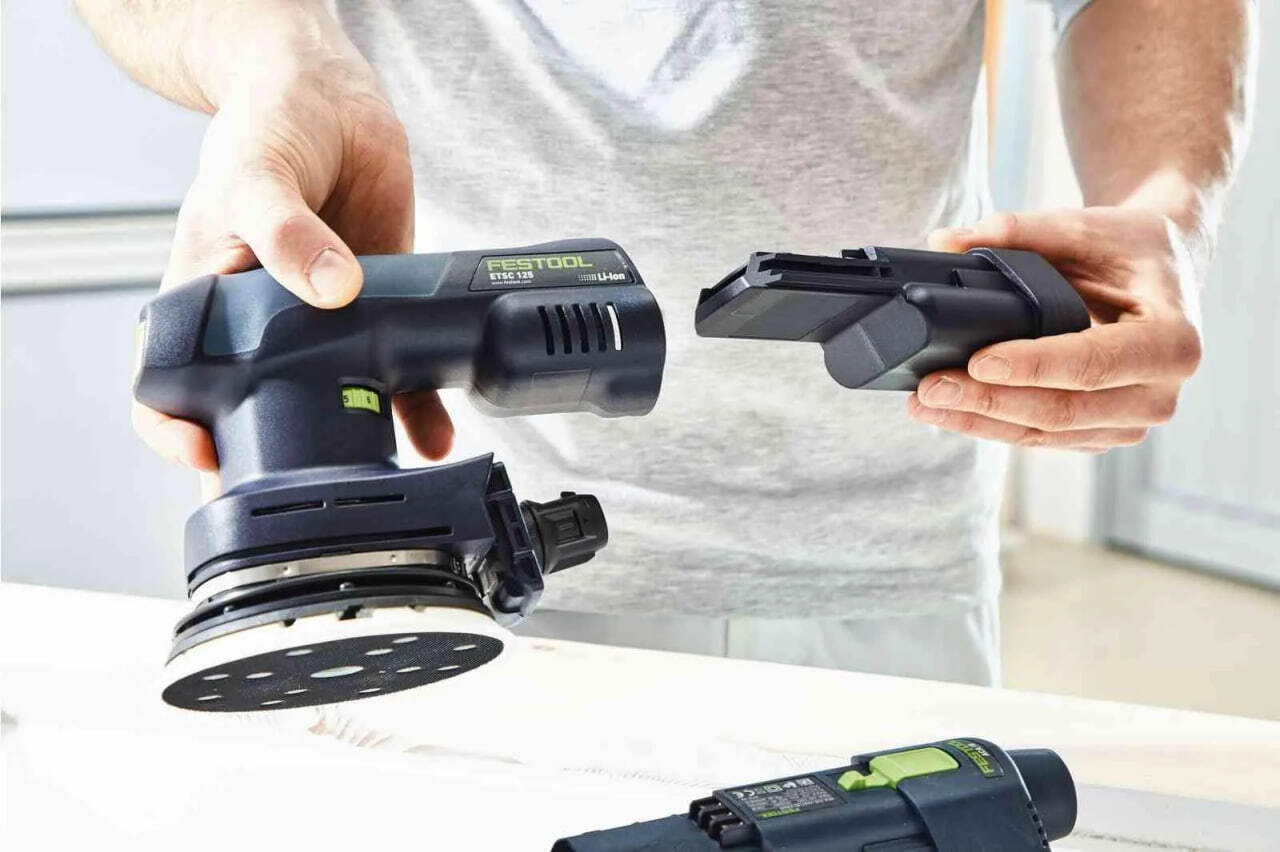 Шлифовальная машина Festool ETSC 125-Basic 576370