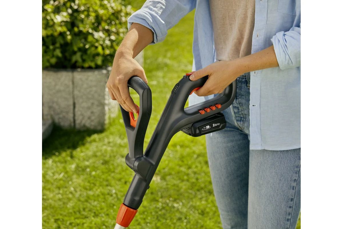 Аккумуляторный триммер Gardena ComfortCut 23/18V P4A (14701-20)