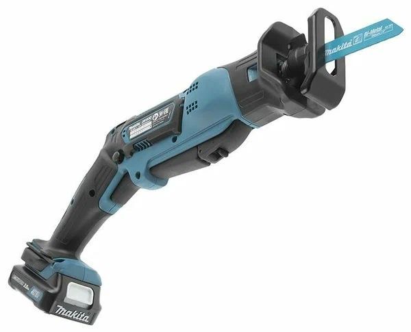 Пила сабельная Makita JR103DSAE 12V CXT с АКБ 2x2,0 Ah и ЗУ