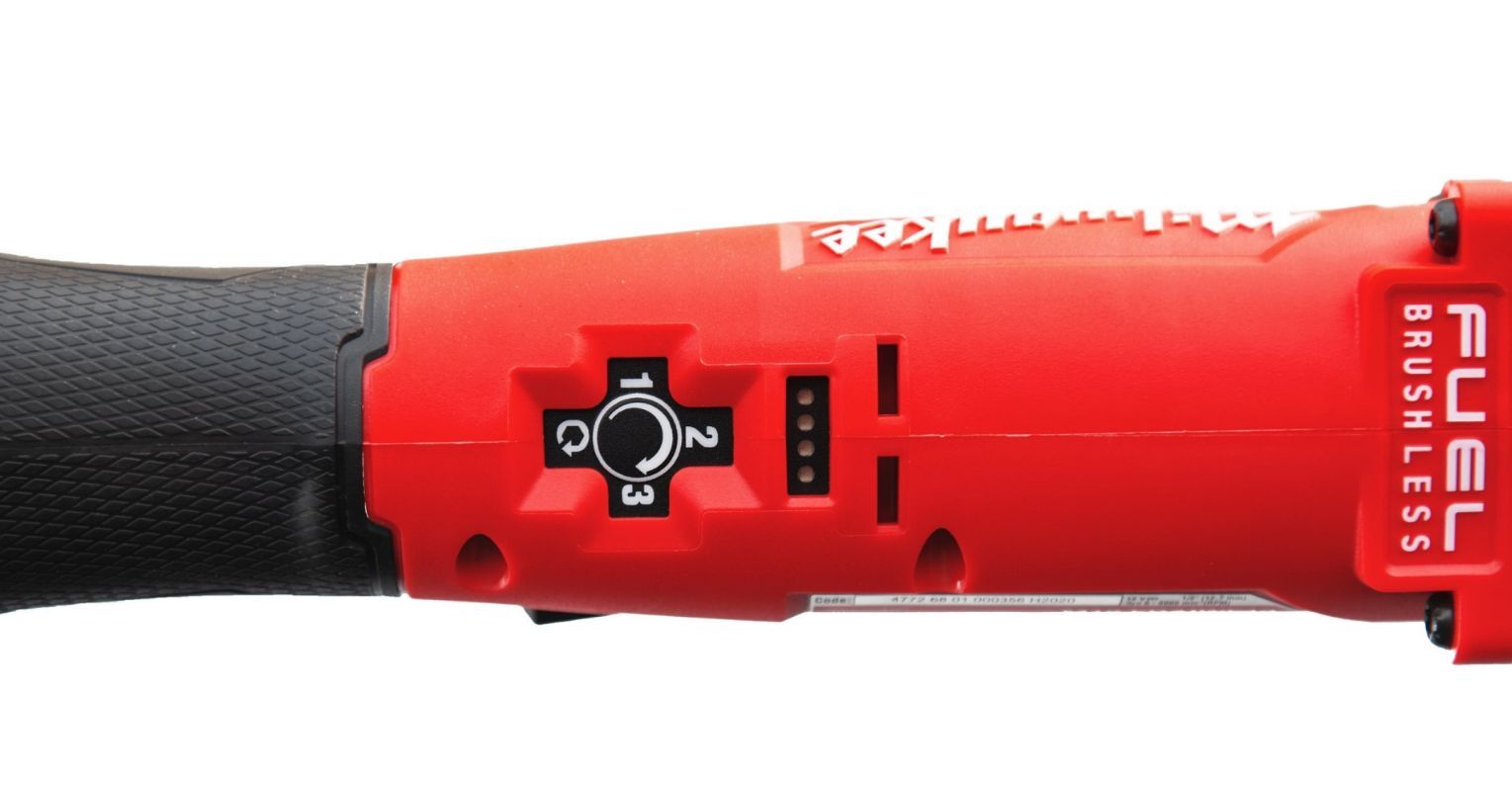 Угловая трещотка Milwaukee M12 FRAIWF38 0 без аккумулятора и ЗУ 4933471700