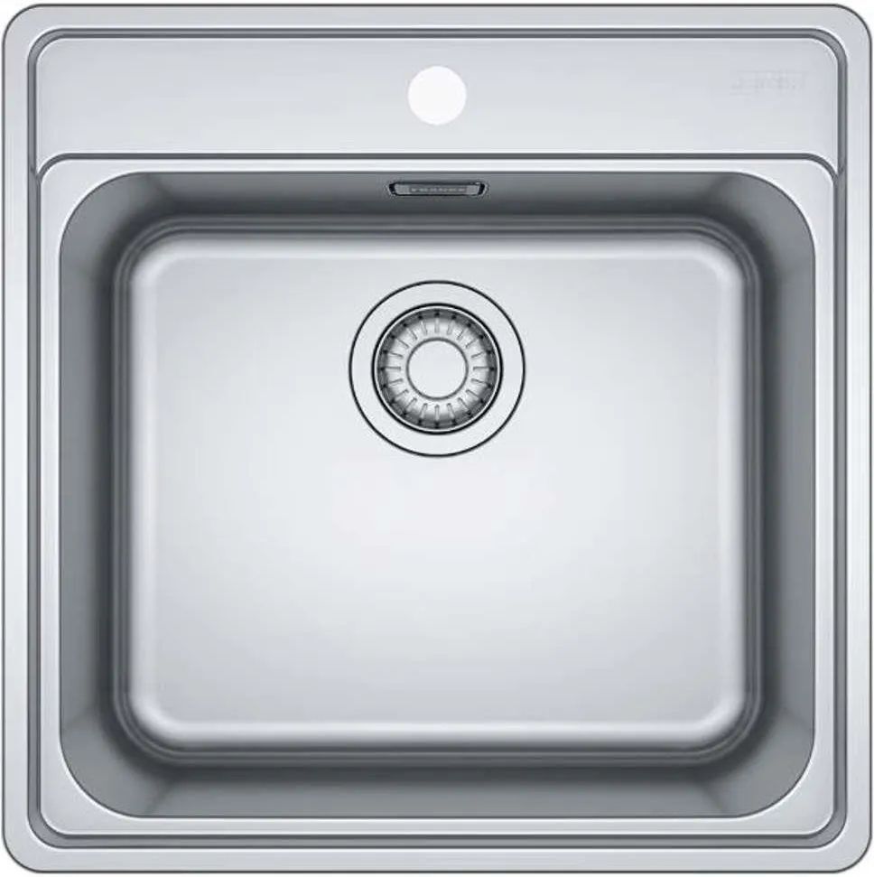 Кухонная раковина Franke Bell BCX 610-51 101.0698.010, нержавеющая сталь