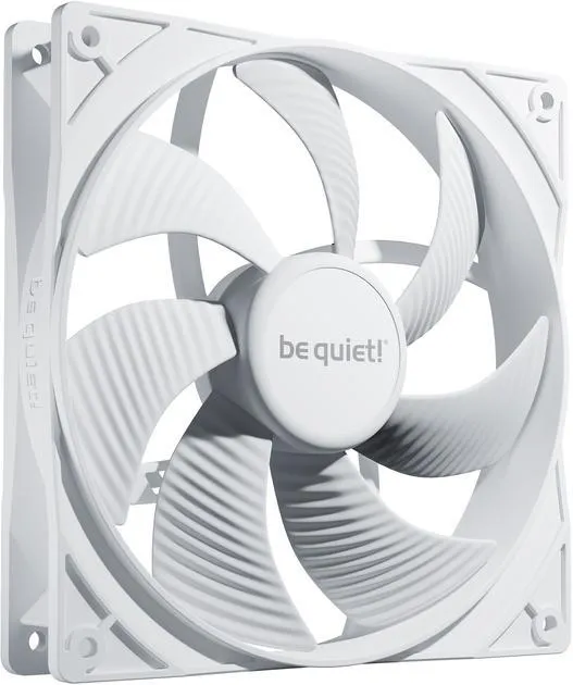 Вентилятор для корпуса Be Quiet! Pure Wings 3 140мм BL112 белый