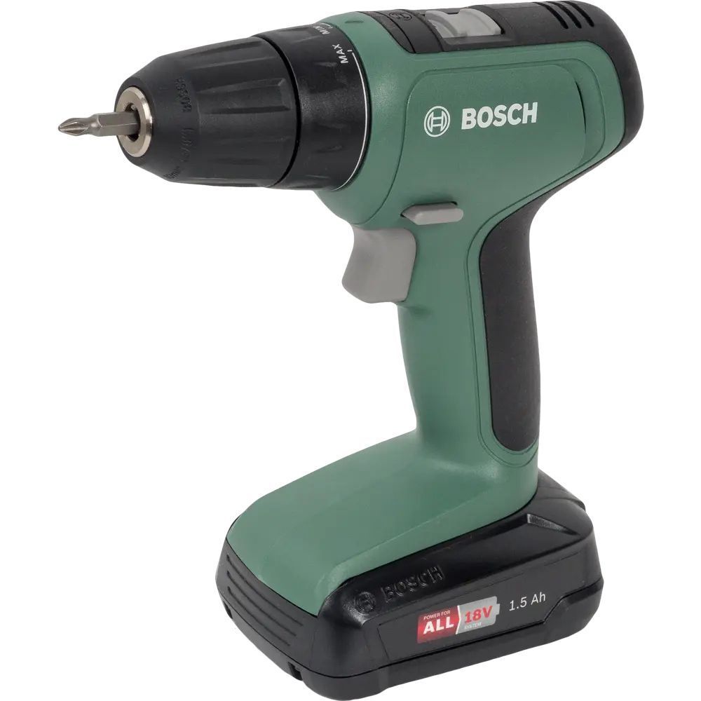Аккумуляторная дрель-шуруповерт BOSCH UniversalDrill 18 603.9C8.004