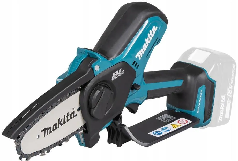 Аккумуляторная цепная пила Makita DUC101SF01 18 В, 1×3,0 А·ч АКБ, ЗУ