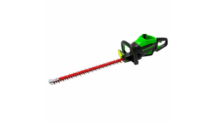 Аккумуляторный кусторез Greenworks GD60HT66