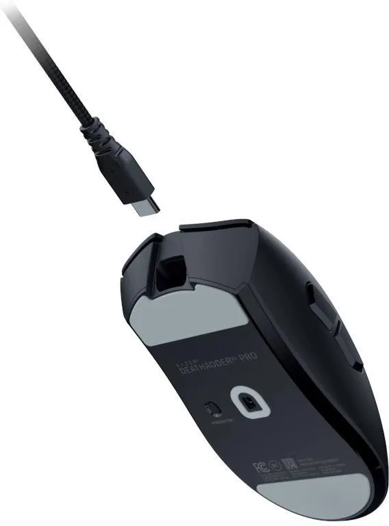 Беспроводная мышь Razer DeathAdder V4 Pro, черная