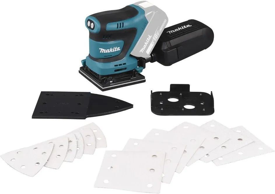 Шлифовальная машина осцилляционная Makita DBO480Z 18V LXT без АКБ и ЗУ