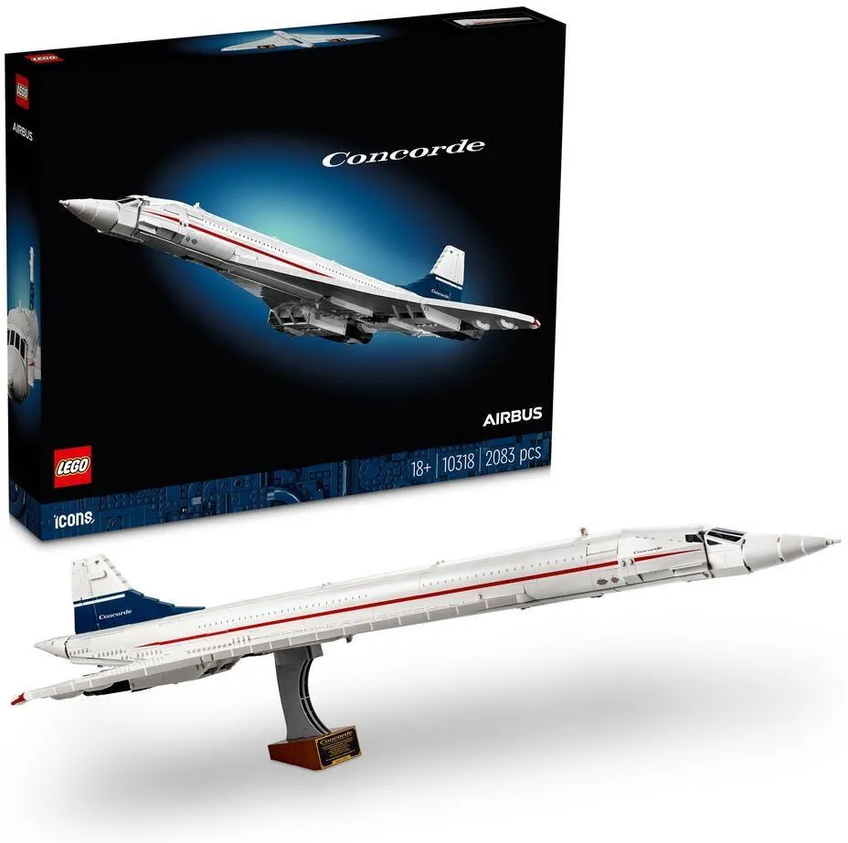 Конструктор LEGO Icons 10318 Concorde