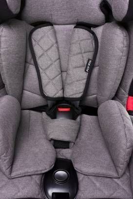 Автокресло детское 4Baby, 9-36 кг Fly-fix black