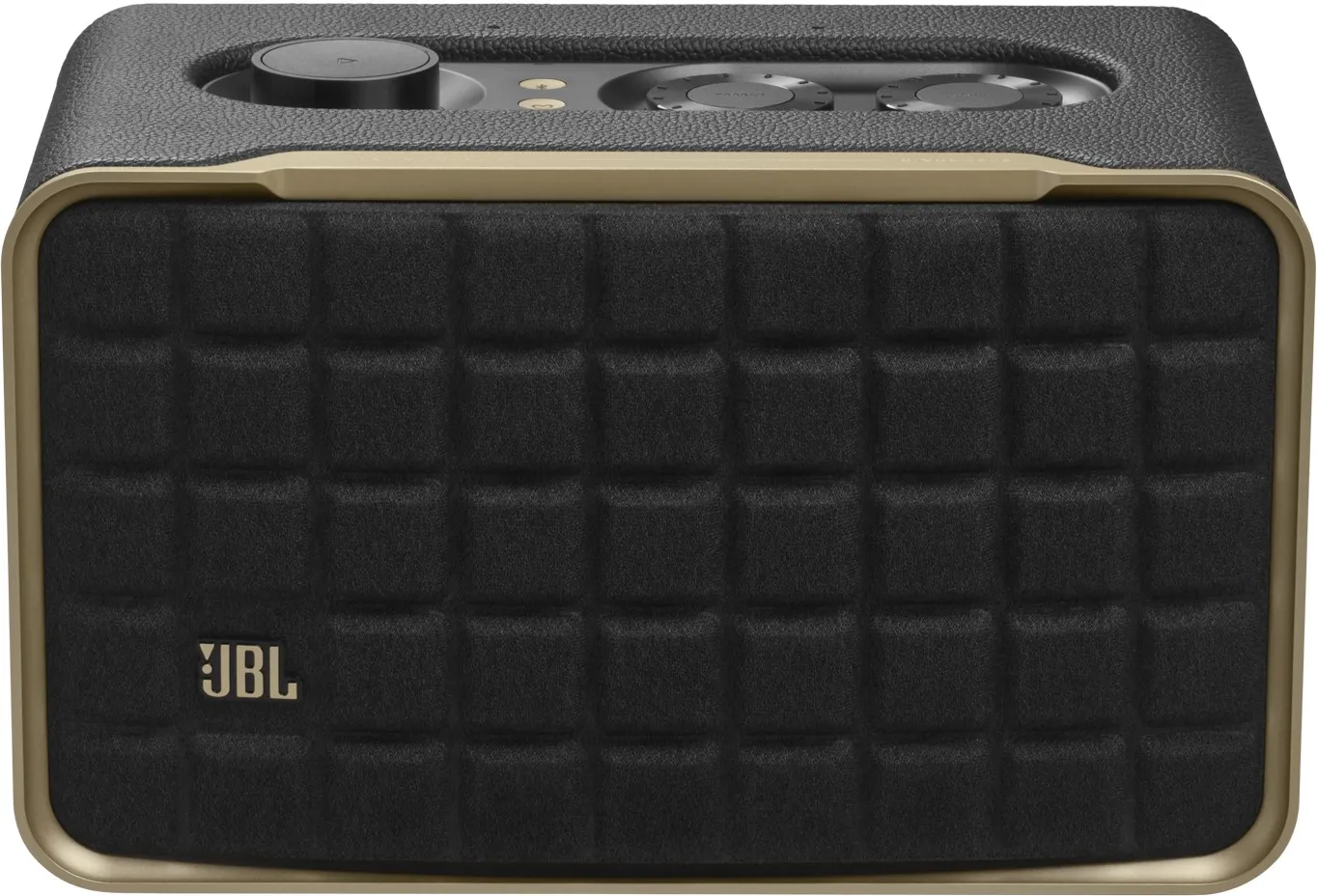 Портативная колонка JBL Authentics 200 Black & Brass