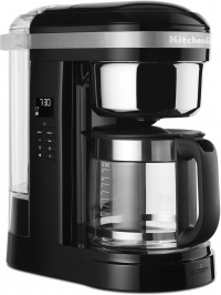 Капельная кофеварка KitchenAid Drip Spiral 5KCM1209EOB, чёрный