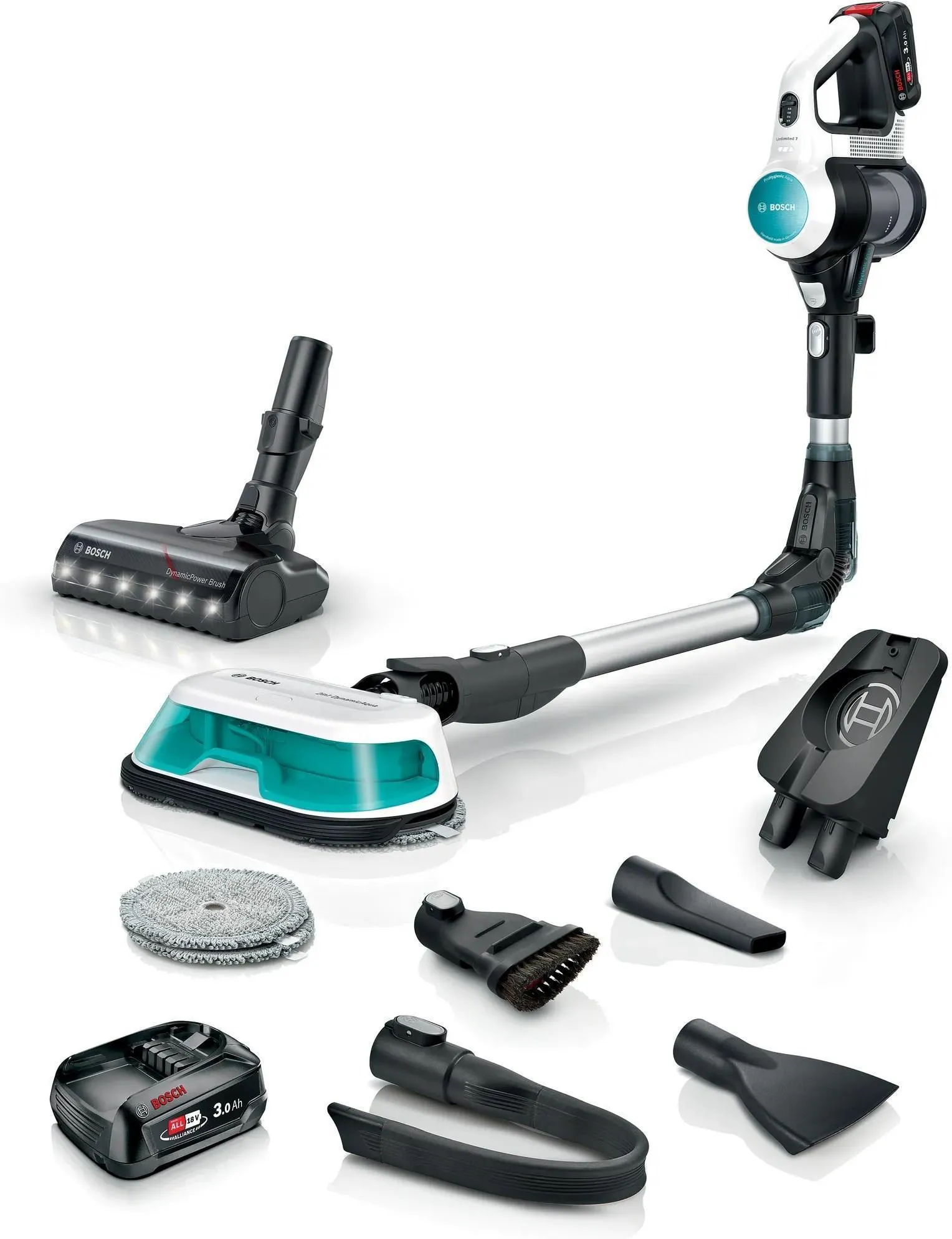 Пылесос Bosch Unlimited 7 Prohygienic Aqua BCS712HYG5