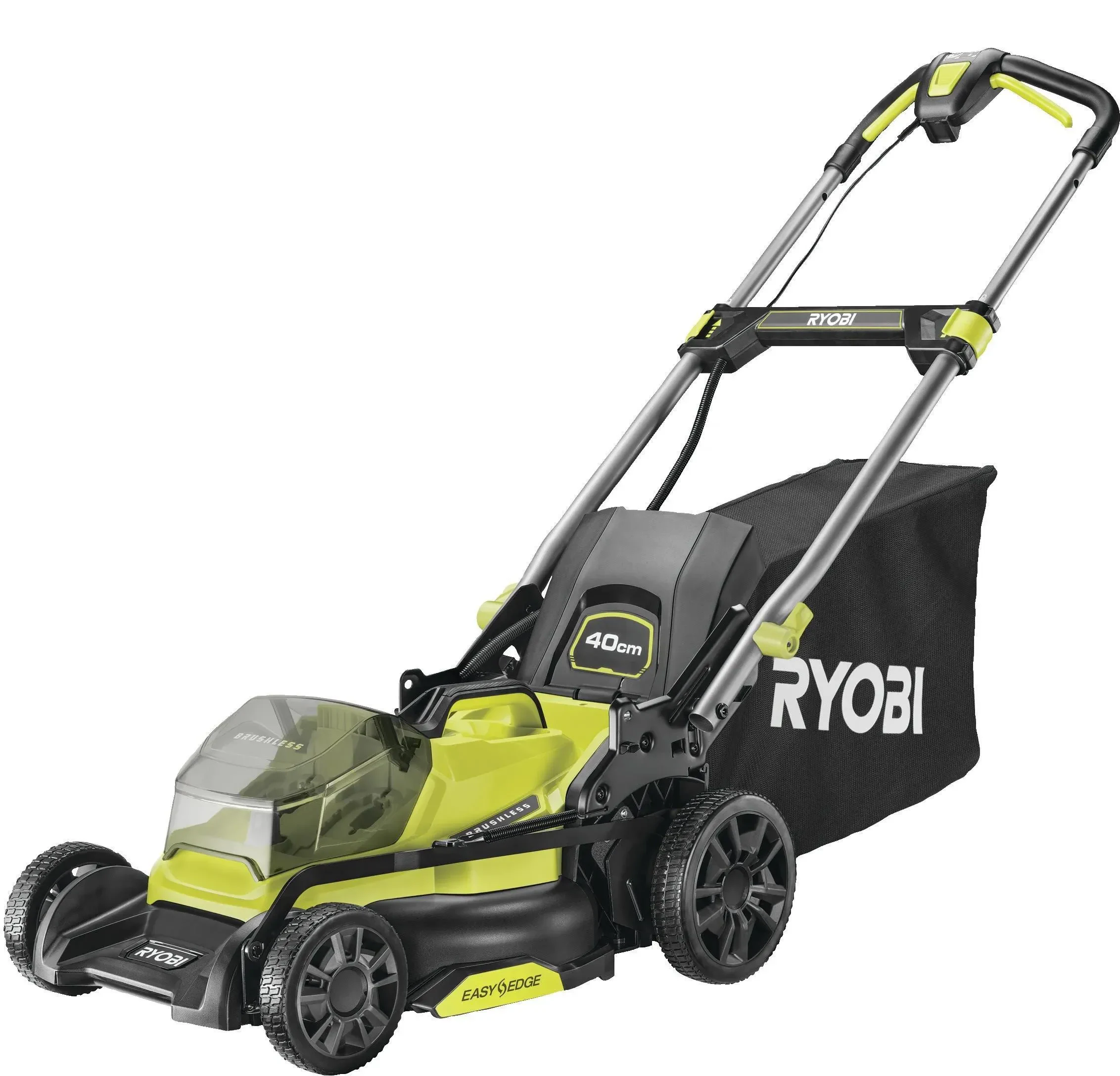 Аккумуляторная газонокосилка RYOBI ONE+