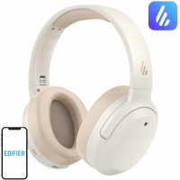 Беспроводные наушники с ANC Edifier W820NB Plus V25 кремовые