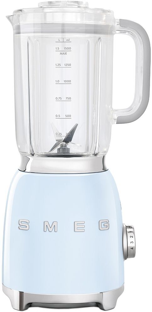 Блендер SMEG BLF01PBEU пастельный синий