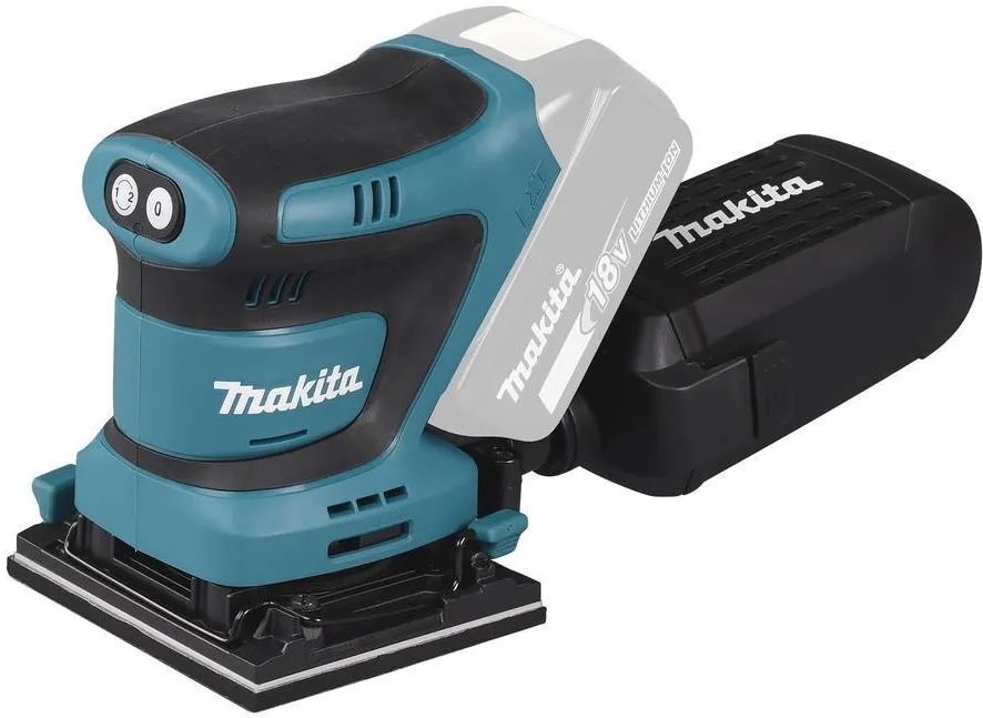 Шлифовальная машина осцилляционная Makita DBO480Z 18V LXT без АКБ и ЗУ