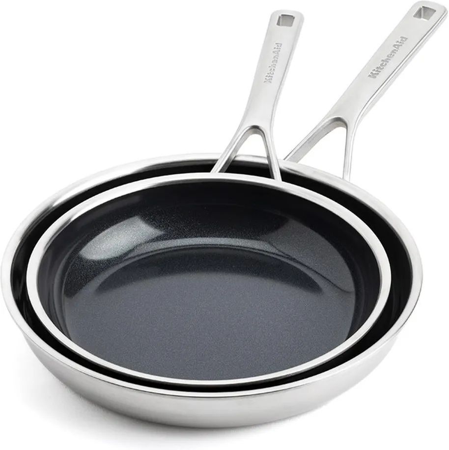 Набор сковородок KitchenAid 24см + 28см