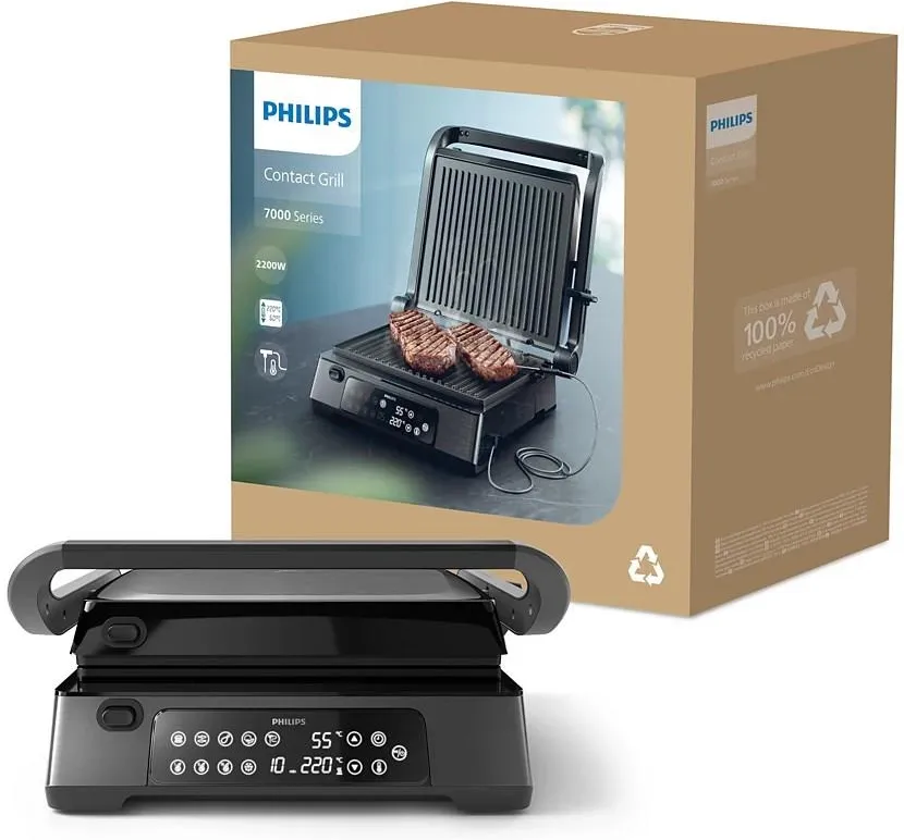 Электрогриль Philips 7000 Series Contact HD6307/70