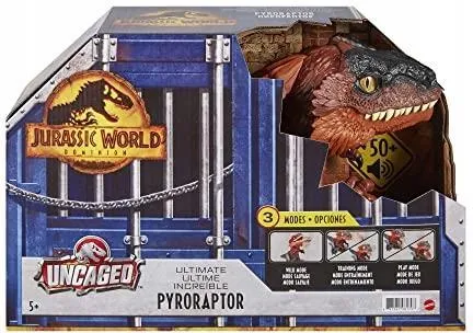Динозавр Mattel Jurassic World Dinosaur Pyroraptor Interactive GYW89