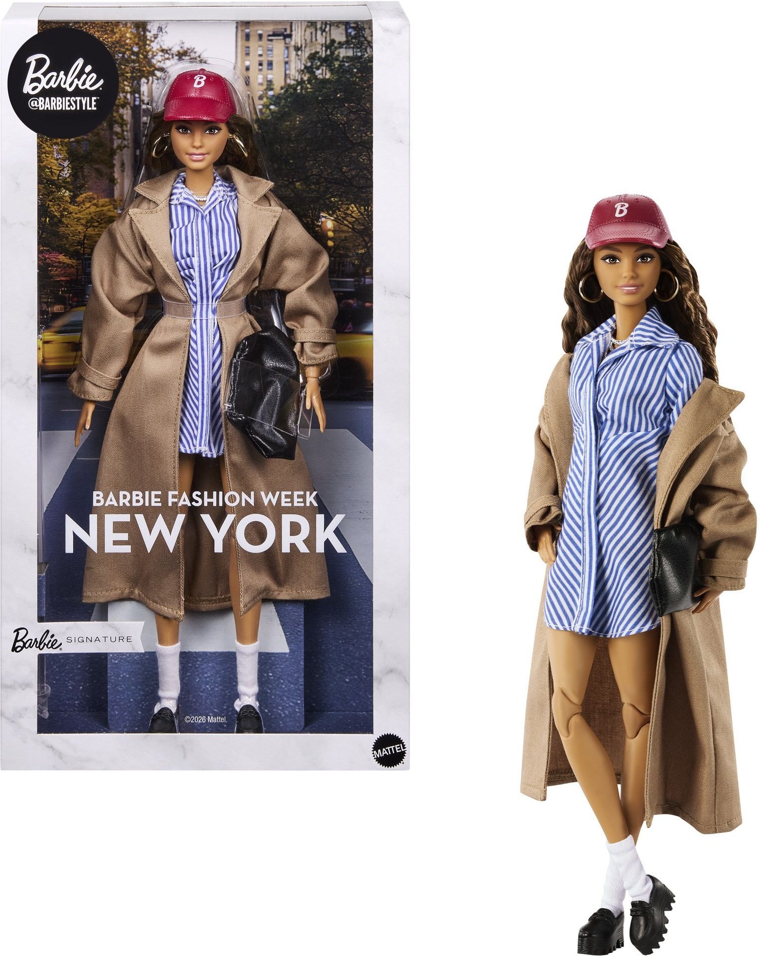 Коллекционная кукла Barbie @BarbieStyle New York Fashion Week