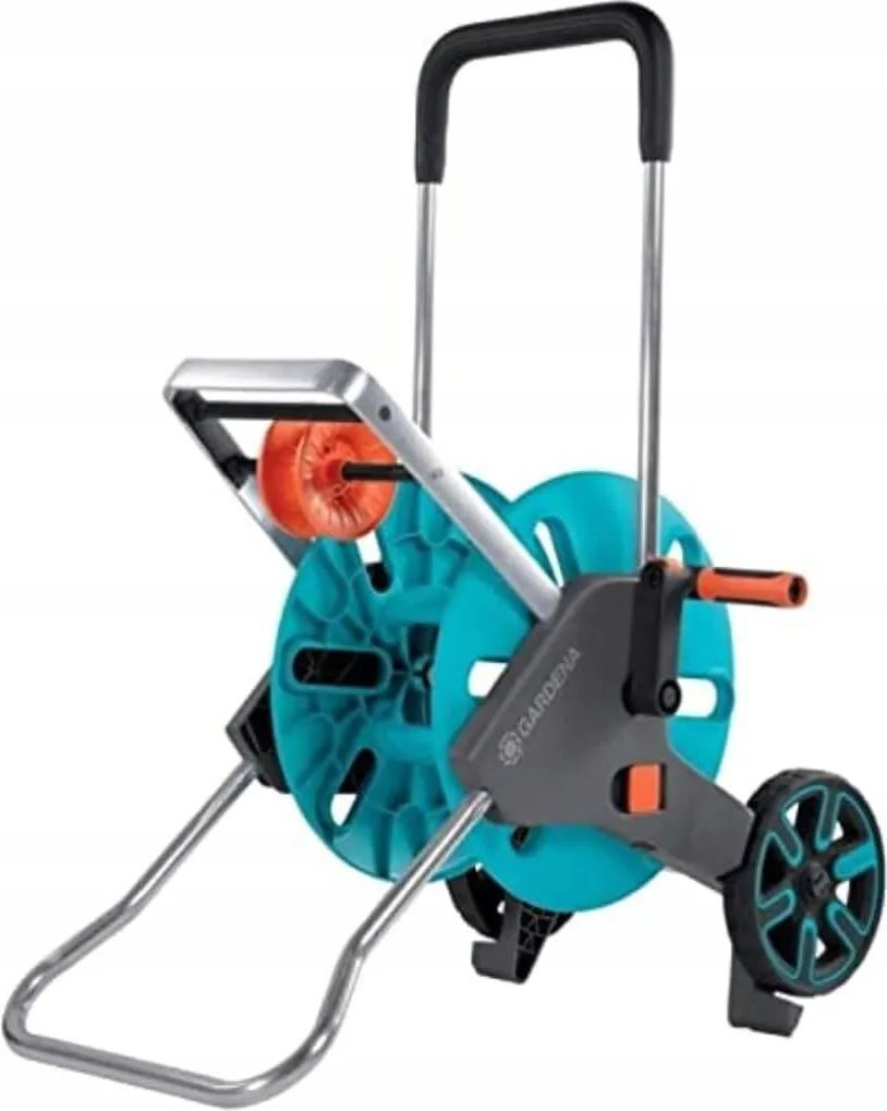Тележка для садового шланга Gardena AquaRoll M Easy, 60м