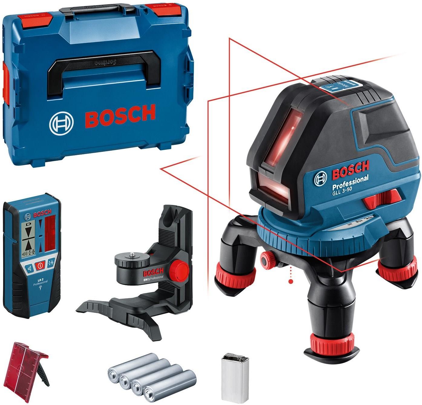 Лазерный нивелир Bosch GLL 3-50 0601063803