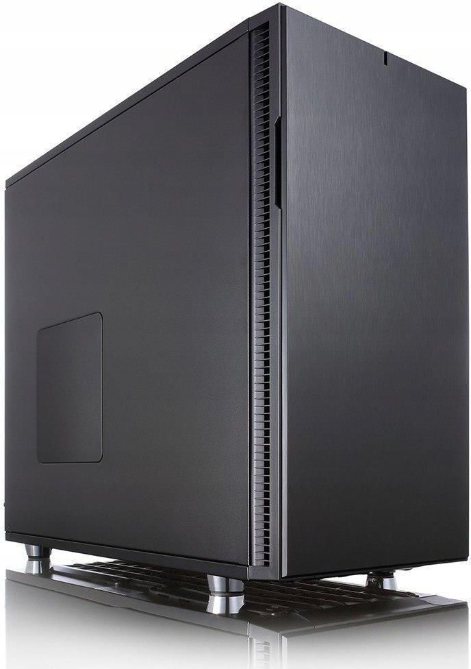 Корпус Fractal Design Define R5 Black (FD-CA-DEF-R5-BK)