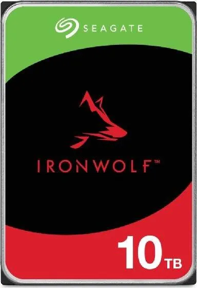 Жесткий диск Seagate IronWolf 10 TB 3.5'' SATA III 6 Гб/с ST10000VN000