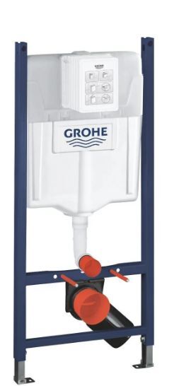 Комплект для скрытого монтажа подвесного унитаза Grohe Rapid-SL 38840000