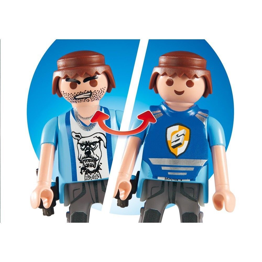 Игровой набор Playmobil 9371 City Action Полицейская машина для перевоза денег