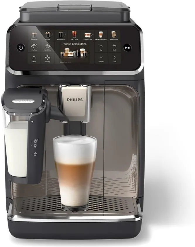 Кофемашина PHILIPS 4400 LatteGo EP4449/70е