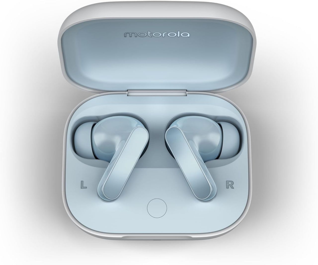 Наушники-вкладыши Motorola Moto Buds Bluetooth 5.3 Glacier Blue