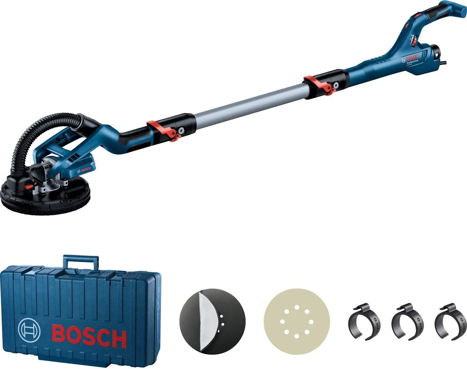 Ручная дисковая пила сетевая Bosch GTR 55-225 Professional 06017D4000