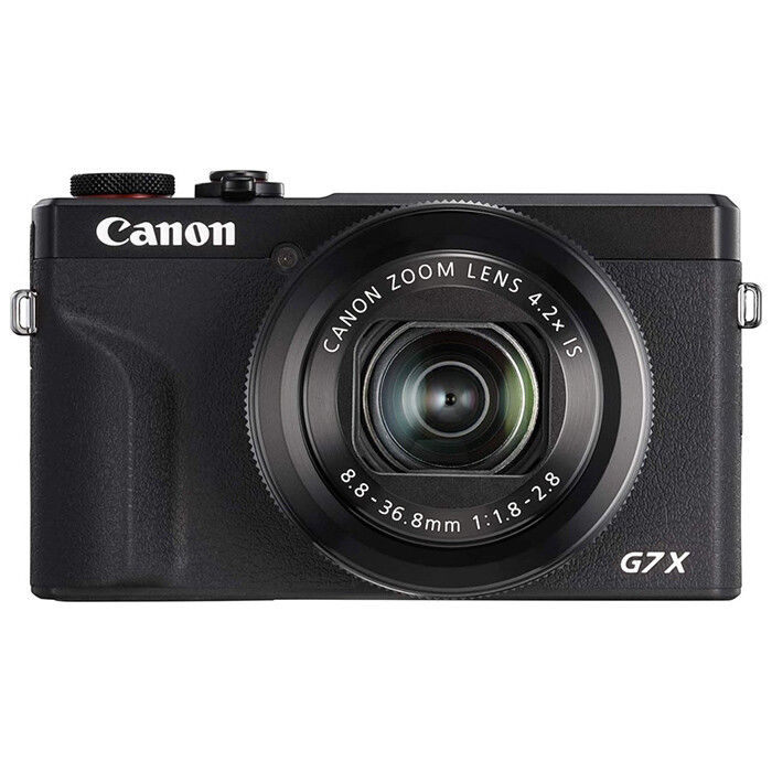 Фотоаппарат компактный Canon PowerShot G7 X Mark III, Black