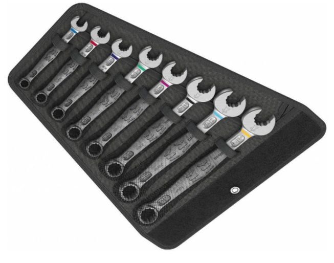 Wera Gmbh Werkzeuge Плоские Наборы 6003 Joker 8 Imperial Set 1 Дюйм 20241