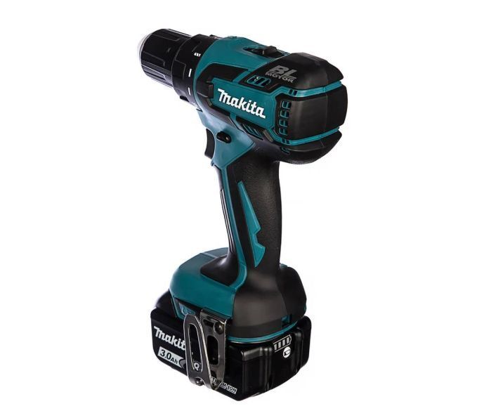 Ударная дрель Makita DDF459RMJ 18V LXT с АКБ 2x4,0 Ah и ЗУ