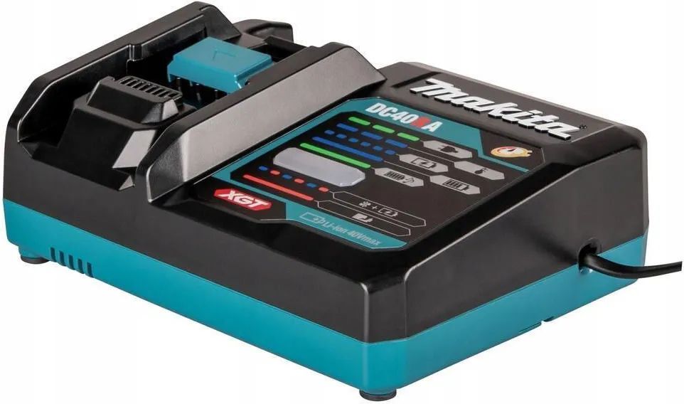Набор питания Makita XGT 1911V6-0 40V с АКБ 2xBL4050F 5,0 Ah и ЗУ DC40RA