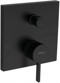 Смеситель Hansgrohe Finoris черный матовый 76416670