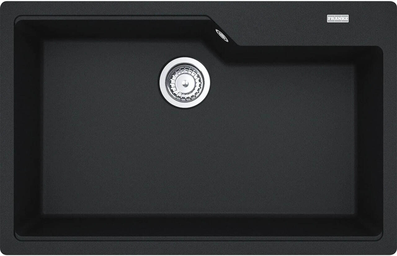 Кухонная раковина Franke Urban UBG 610-78 114.0637.594, Матовый Черный