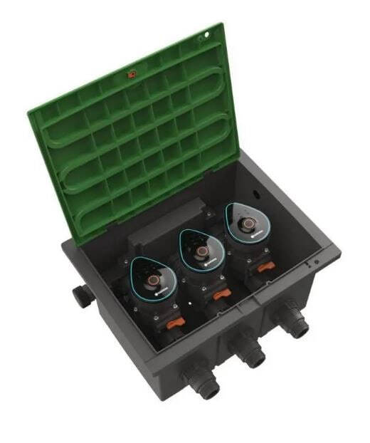 Беспроводной клапан с практичным блоком управления Gardena 9V Bluetooth (1286-20)