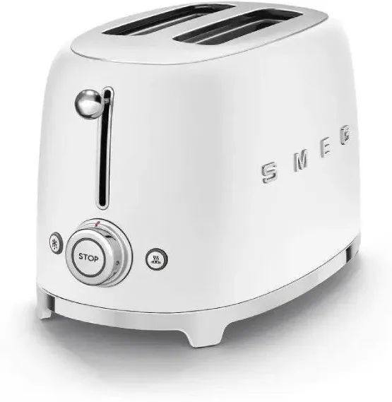 Тостер Smeg TSF01WHMEU белый