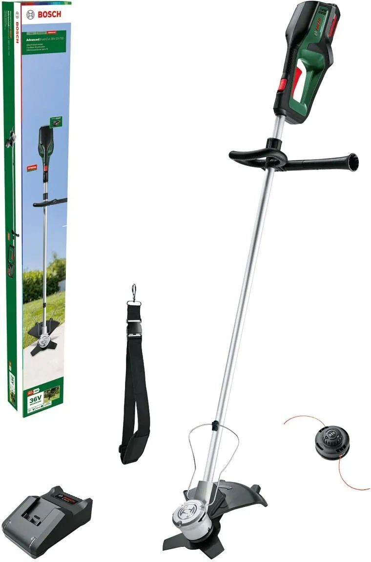Аккумуляторная коса Bosch AdvancedBrushCut 36V-23-750 (06008C1K03)