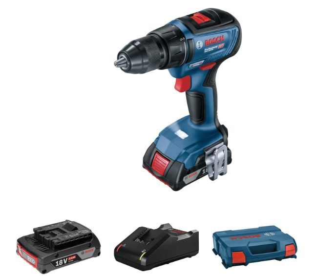 Аккумуляторный шуруповерт Bosch GSR 18V-50 Professional (06019H5003)