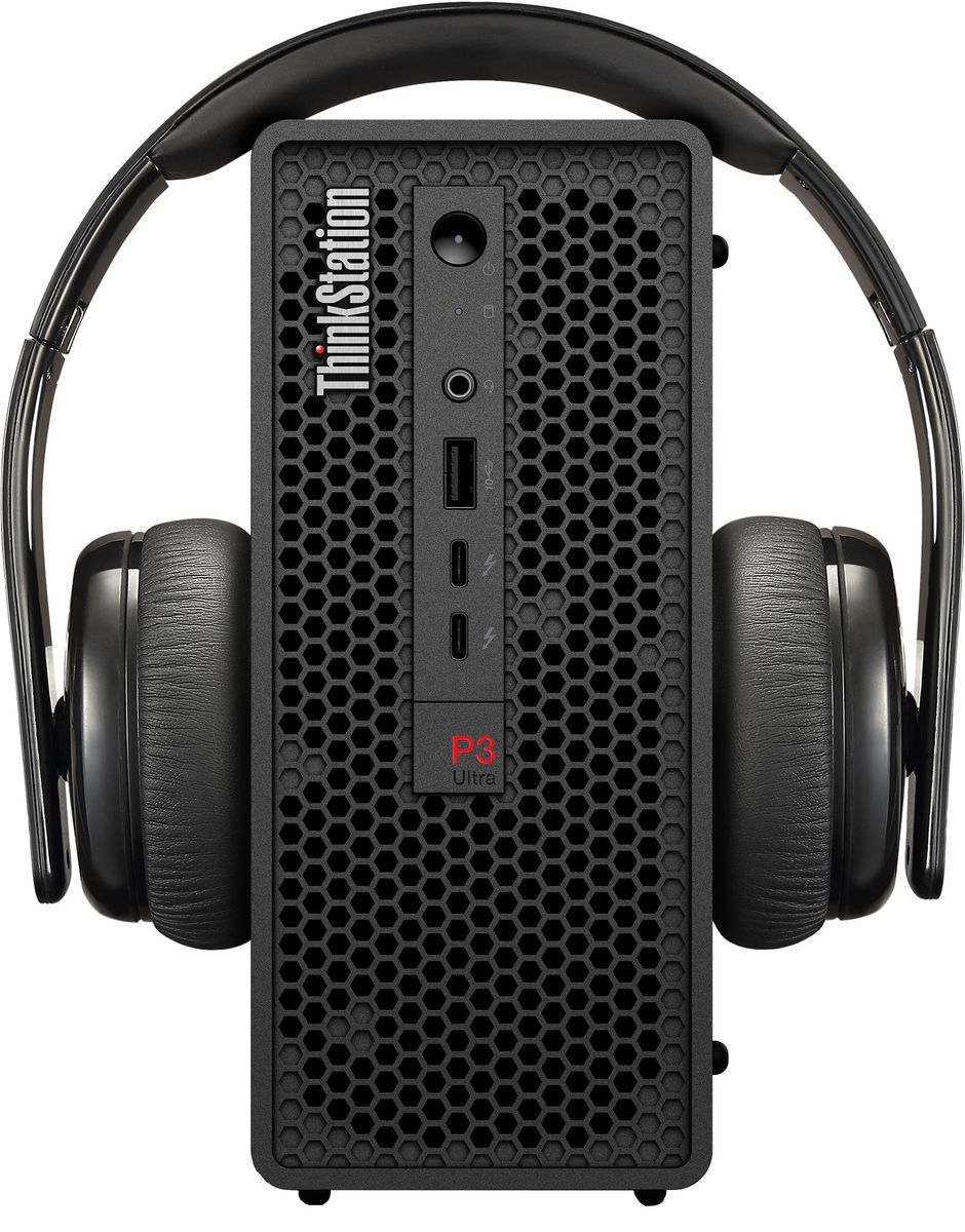 Рабочая станция Lenovo ThinkStation P3 Ultra, Core i7-13700, RAM 32 GB, SSD 1 TB, Nvidia RTX A2000, Windows 11 Pro (30HA0008IX)