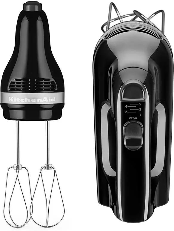 Ручной миксер KitchenAid 5KHM5110EOB черный