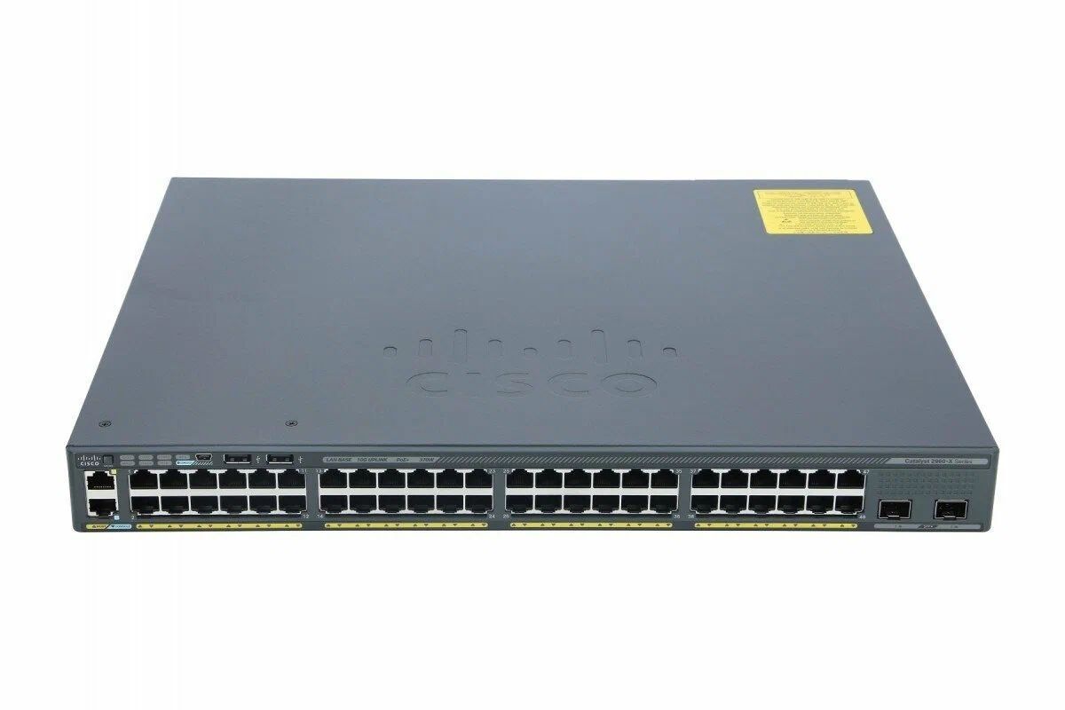 Коммутатор Cisco Catalyst WS-C2960G-48TC-L